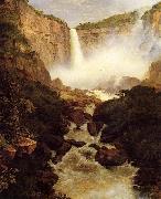 Frederic Edwin Church Tequendama Falls near Bogota, New Granada Spain oil painting artist